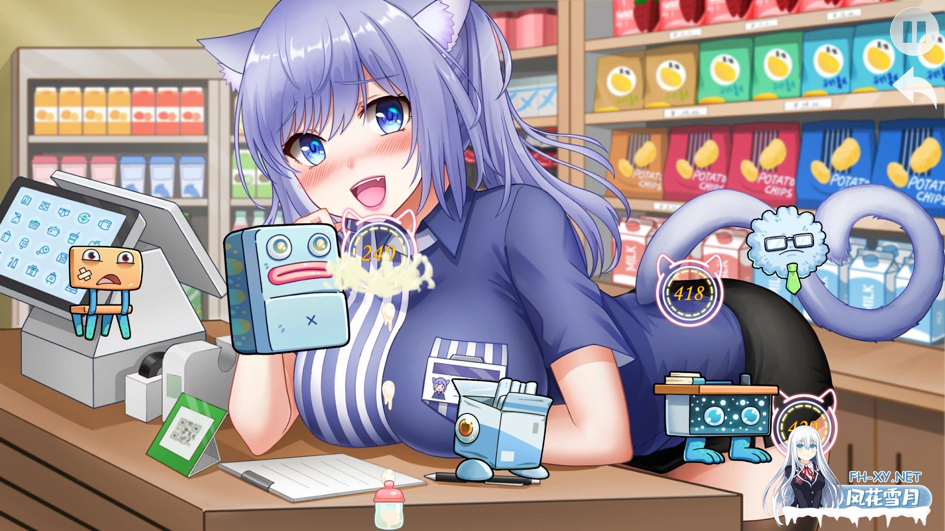 [SLG/射击/动态/STEAM官中/步兵/巨乳]缪可瓶与魔物娘2/繆可瓶與魔物娘2/Milk Bottle And Monster Girl 2[Build.8478354][PC/3.30G]-2.jpg