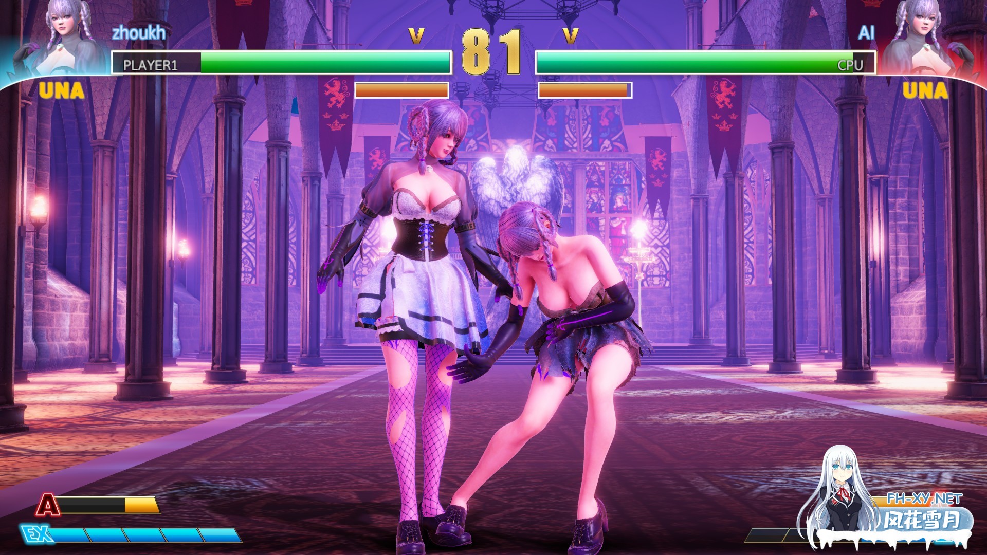 [ACT/3D/爆衣/STEAM官中/格斗/步兵]格斗天使SE/Fight Angel Special Edition[Ver1.01+社保步兵DLC+全DLC][PC/4.10G]-1.jpg