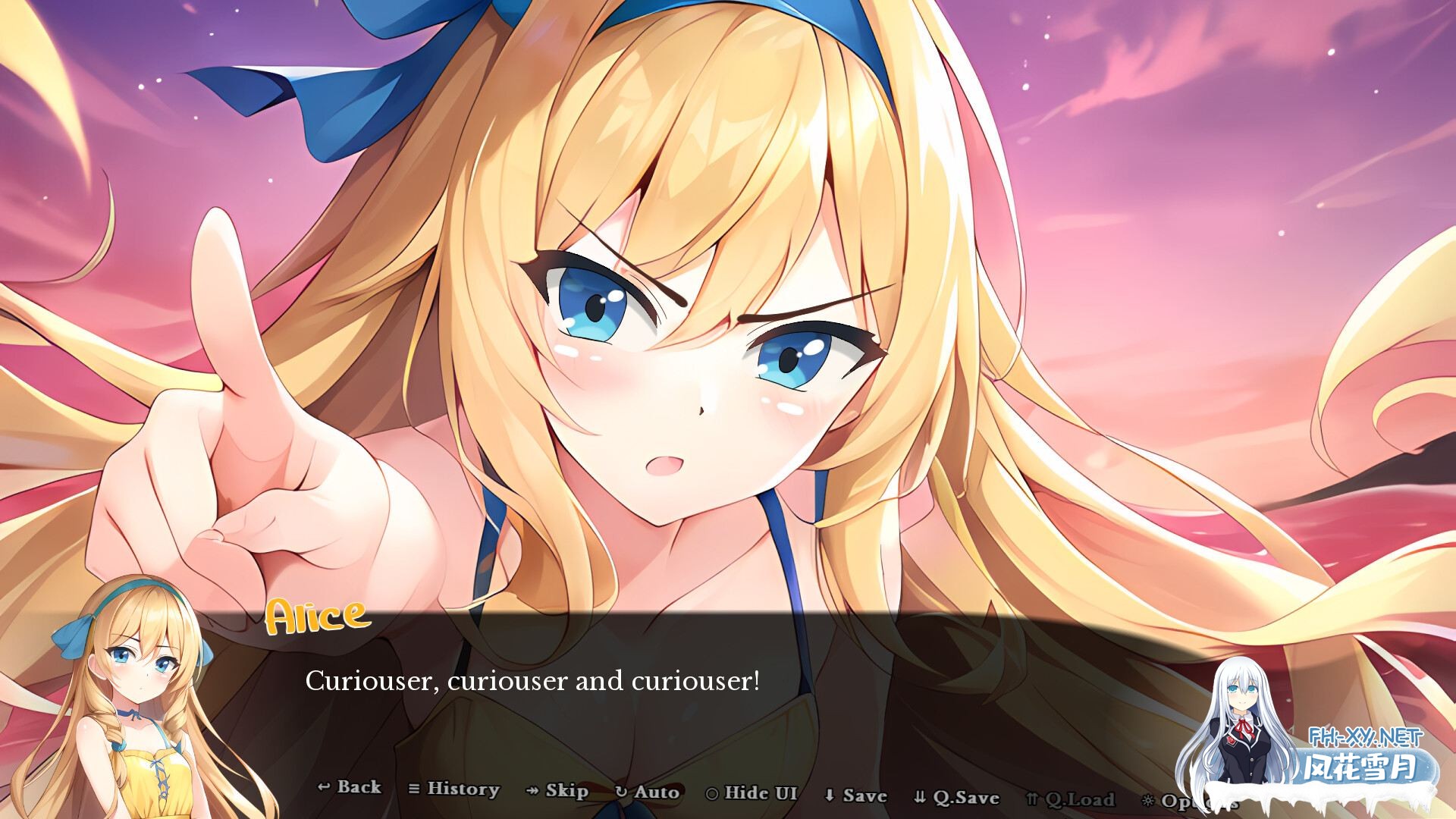 [SLG汉化] 进入仙境 Into the Wonderland V1.0 汉化版 [PC+安卓][410M百度]-4.jpeg