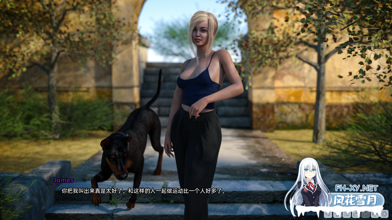 [PC+安卓SLG] [欧美SLG/动态] 欲望学院 魔法学院 Lust Academy S4 v4.2.1d PC+安卓 汉化版 附前三部 [15G//百度]-2.png