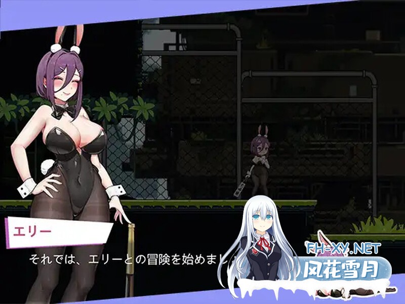 [PC+安卓ACT] [日式ACT/动态] 兔女郎的奇怪异星冒险 バニーガールの奇妙な異星アドベンチャー Ver1.03 PC+安卓 官中版 [1.32G/百度]-2.jpg