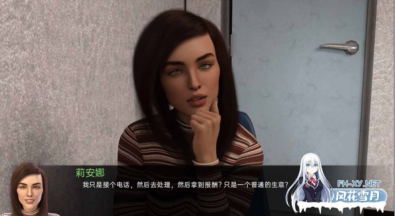 [PC+安卓SLG] [欧美SLG/汉化] 捍卫莉迪亚·科利尔 Defending Lydia Collier v0.16 PC+安卓 汉化版 [3.8G/百度]-2.png