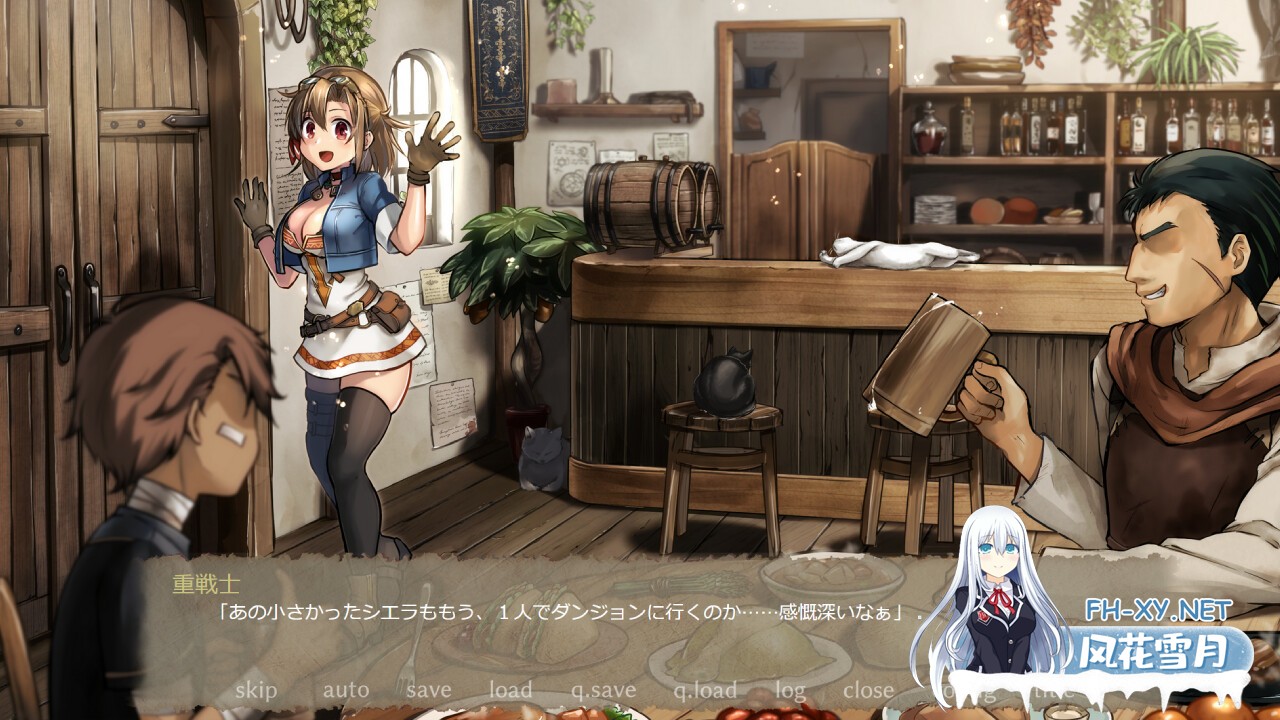 [RPGPC官中] 榭菈的冒险-破灭之洞窟- v1.01 官中步兵版 260M 夸克-1.jpg