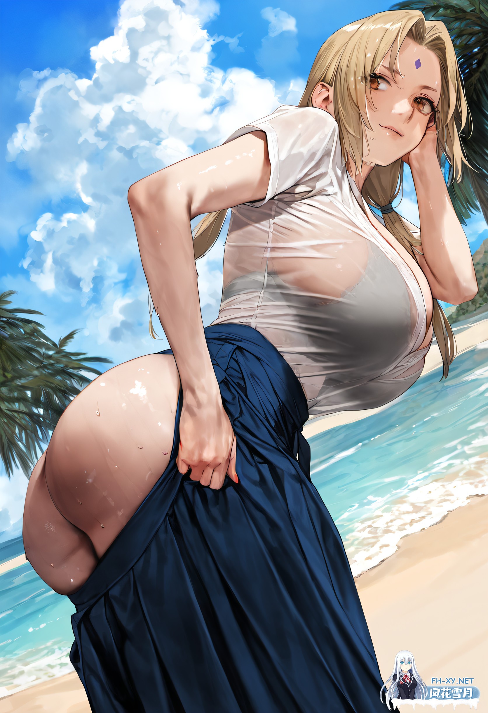 [2D动画/无修/CV][Suuru] 纲手系列合集5-8 性感丰满巨乳纲手内陷乳头极致诱惑 [908M/UC]-21.jpg