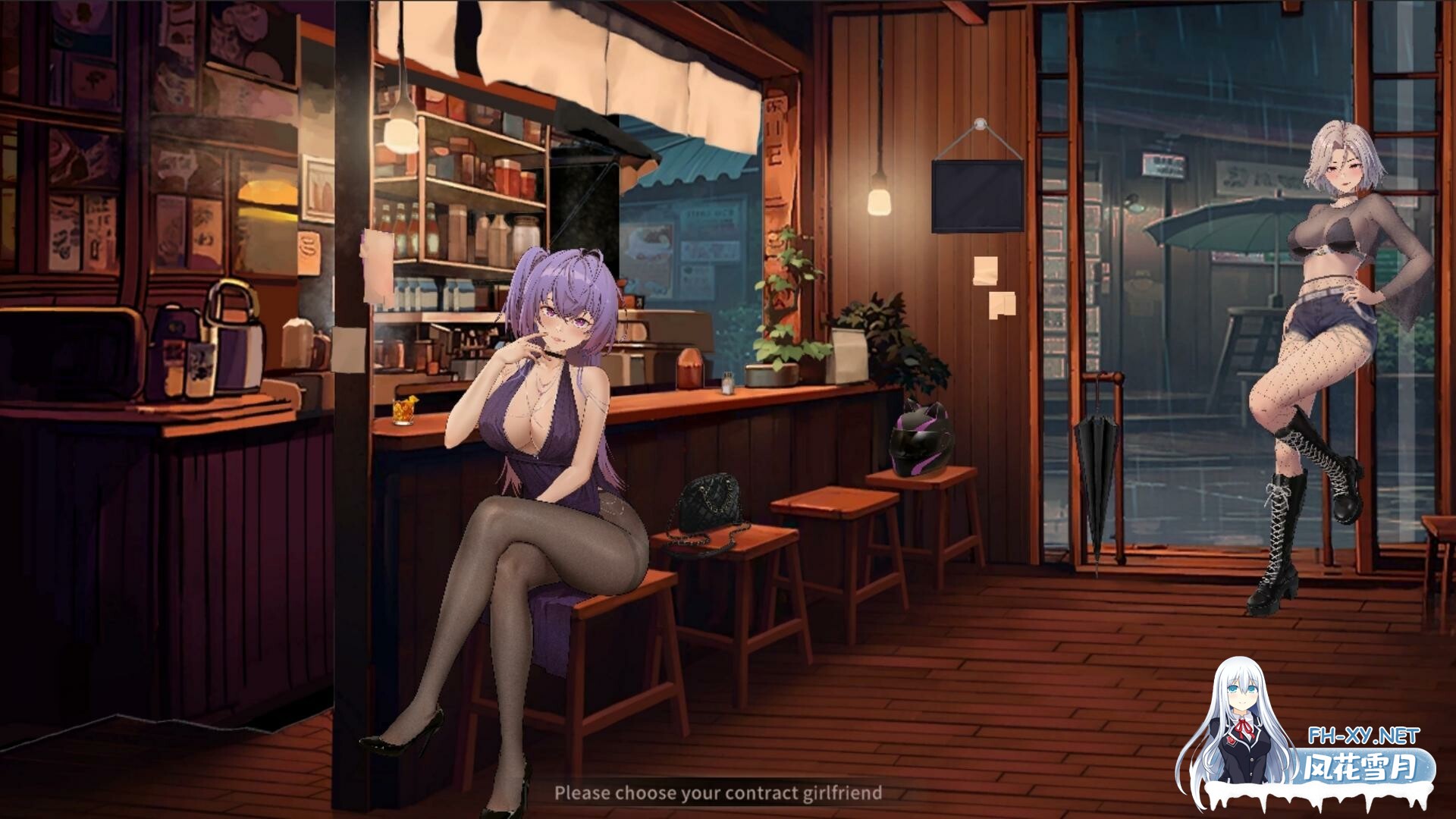 [互动SLG/中文/步兵] 合约女友的一日体验:凯洛与嘉米 STEAM官中步兵版 [300M]-4.jpg