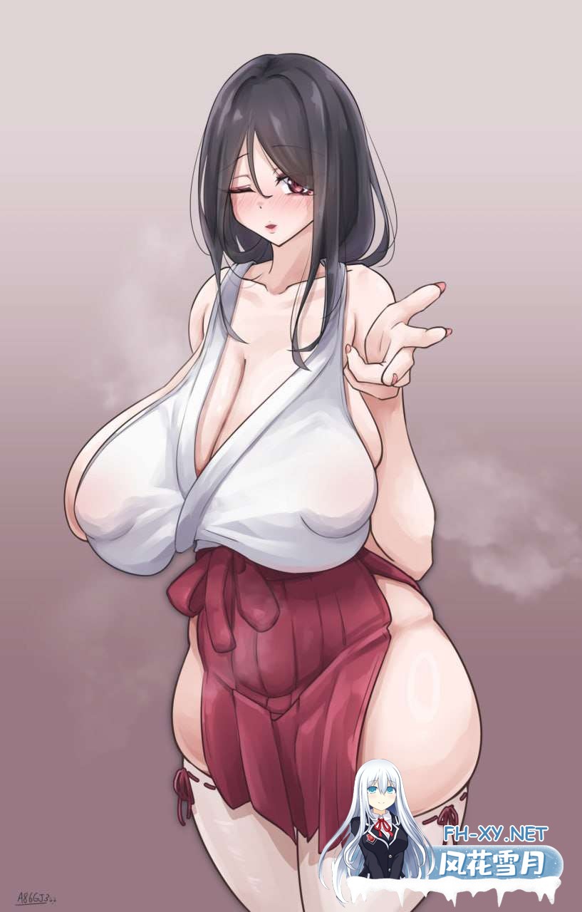 [SLG/官中]淫乳神社:下品な巫女お姉さんの性欲処理道具になる 官方中文版 [58.1MB]夸克-2.jpg