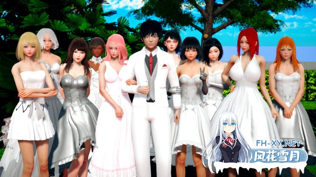 [完结/动态SLG/大后宫结局]我的真实愿望/真实情欲/My Real Desire Completed 汉化完结版 PC+安卓直装/7.8G-1.jpg