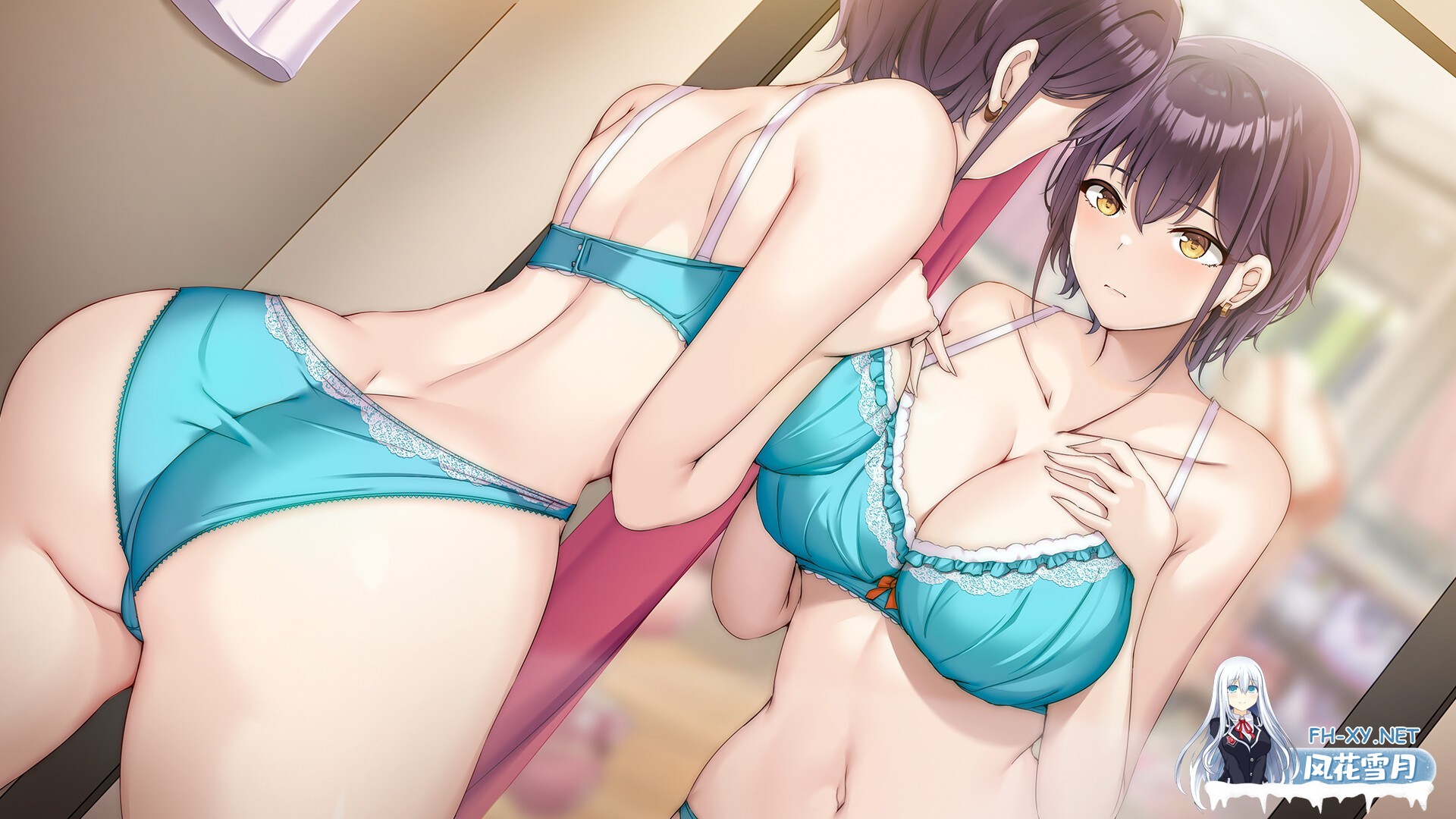 [SLG/动态/STEAM官中/巨乳/口交/更新]内衣S/LingerieS/ランジェリーズ/LingerieS / ランジェリーズ[Ver1.2+DLC][PC/3.30G]-1.jpg