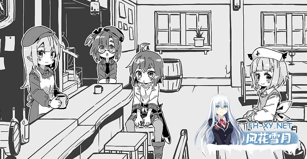[SLG/汉化/更新]妹相随～黑白世界的缤纷冒险～（妹!せいかつ～ファンタジー～）精翻汉化版+ DLC+FFFMOD 1.7.0 [PC/1G]-3.jpg