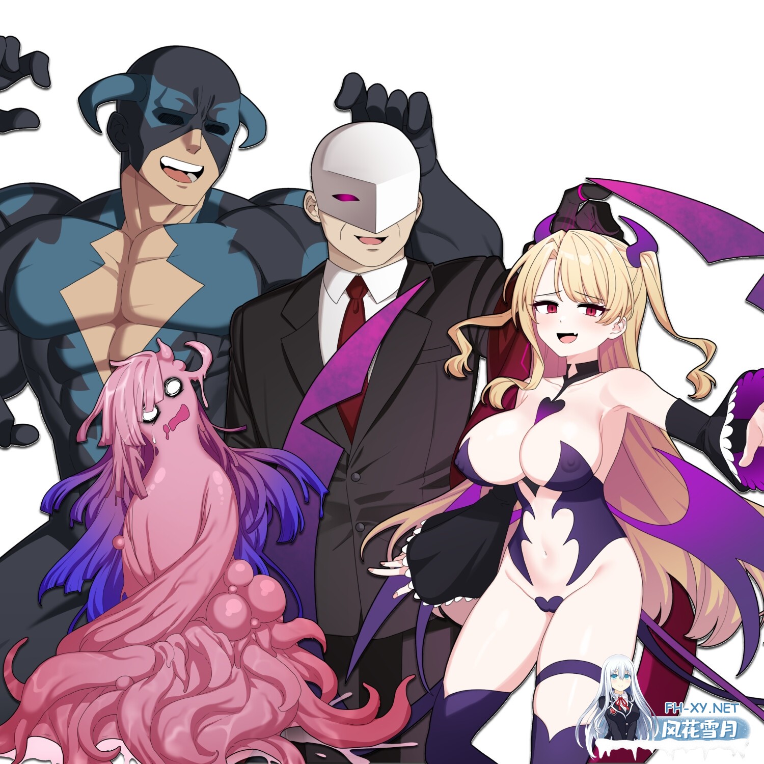 [RPG/中文/步兵] 求订阅！魔法少女莱万提亚频道：观众越多越强大 STEAM官中步兵版 [1G]-4.jpg