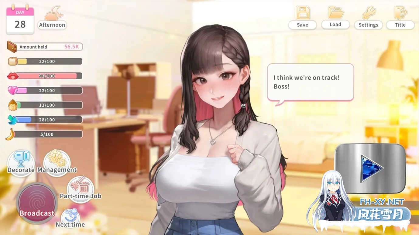 [日系SLG/官中/动态]直播开始！VTuber 训练 Streaming ON! VTuber Training 官方中文步兵版[698M]-2.jpg