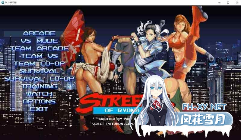 [ACT/PC+安卓/像素]街机四合一H版拳皇+街霸[2.20G]-18.jpg