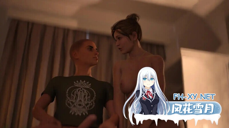 [SLG/乱伦/更新/3D/汉化]与维基一起生活 重制版/Living with Vicky[Ver2.0 Remake][PC+安卓/1.30G]-2.jpg