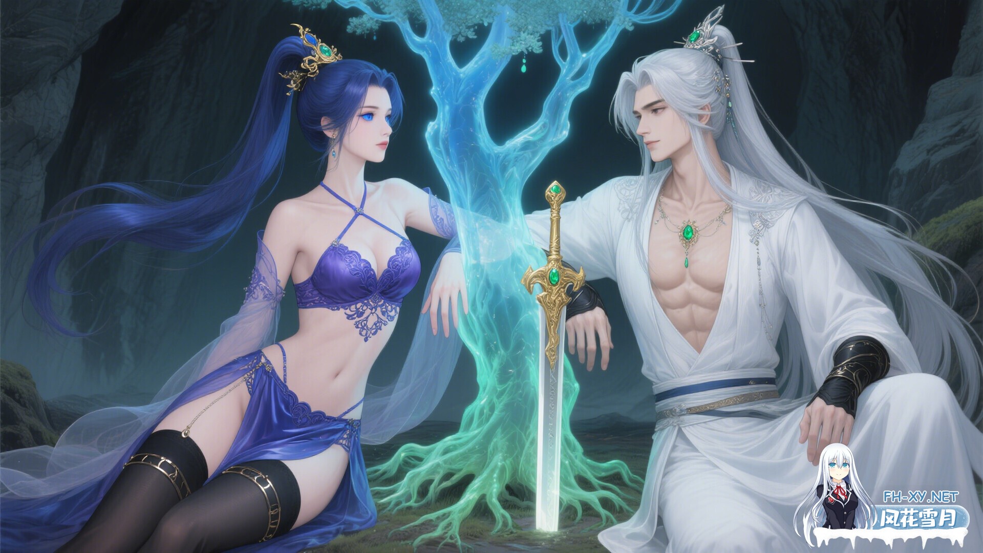[爆款SLG/修仙/沙盒/肉鸽/STEAM官中/AI作画]极乐不羡仙[Ver1.0.8.b正式版+官方MOD][PC/3.10G]-13.jpg