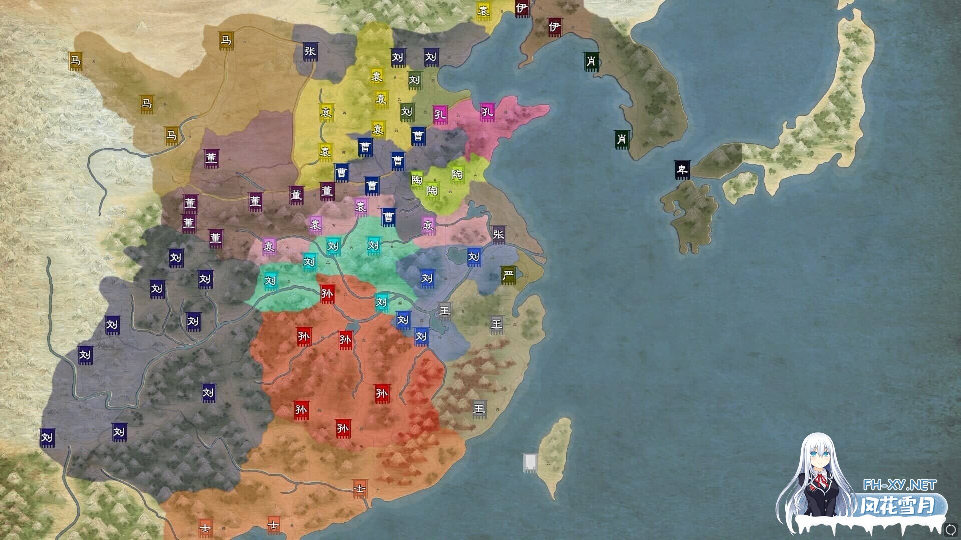 [SLG/STEAM官中]英雄立志传：三国志[+修改器+大量绅士MOD整合包][4.5G]-12.jpg