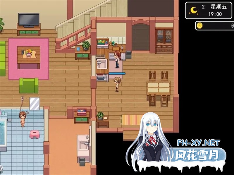 [SLG/汉化/动态/2D/更新/步兵]我的乡村日常生活/Daily Lives of My Countryside[Ver0.3.2.1][PC+安卓/2.10G]-4.jpg