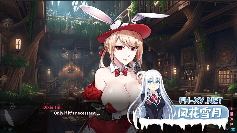 [ACT/像素/动态/STEAM官中/口交/巨乳/更新]下来啊！冰鸟/是男人就下一百层/Falling with Ice Phoenix[Ver1.05c][PC/1.70G]-6.jpg