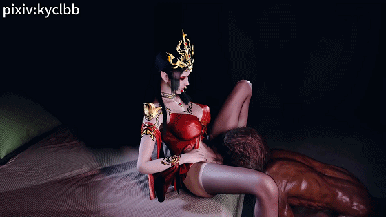 [3D/动态/VAM]kyclbb：新版美杜沙的夜晚酒店（黑叔的关爱）性感御姐黑色巨根爆肏中出 [4261.2MB]UC-1.gif
