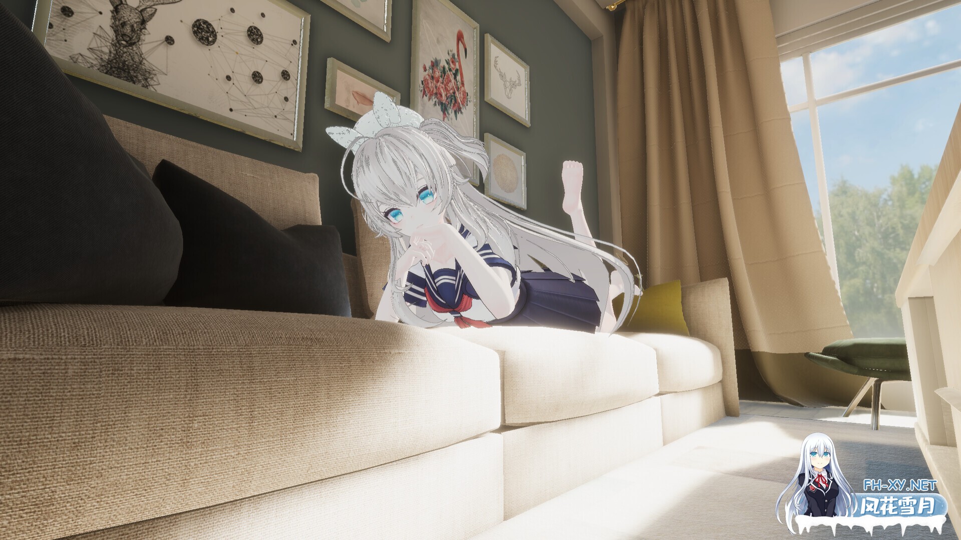 [日式SLG/中文/全动态3D]枪灵少女 2/GunSoulGirl 2 Ver1.12A 官方中文版[11G/更新/全CV]-10.jpg