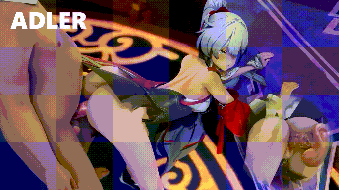 [MMD]崩坏 琪亚娜 CV中配 1080p[276m]-3.gif