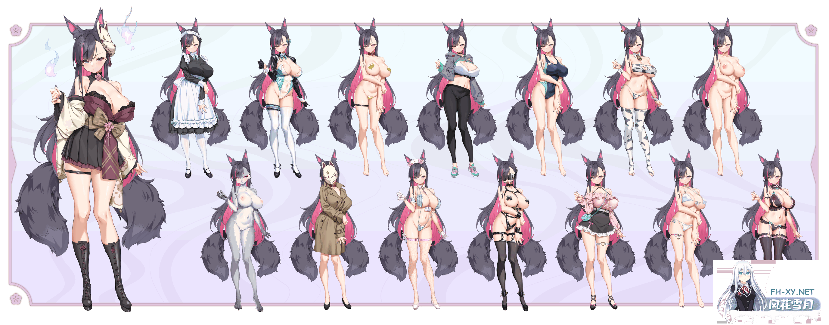 [SLG/中文/动态] 妖狐的深夜直播 V20250630 官方中文正式版版+DLC[12G]-7.png