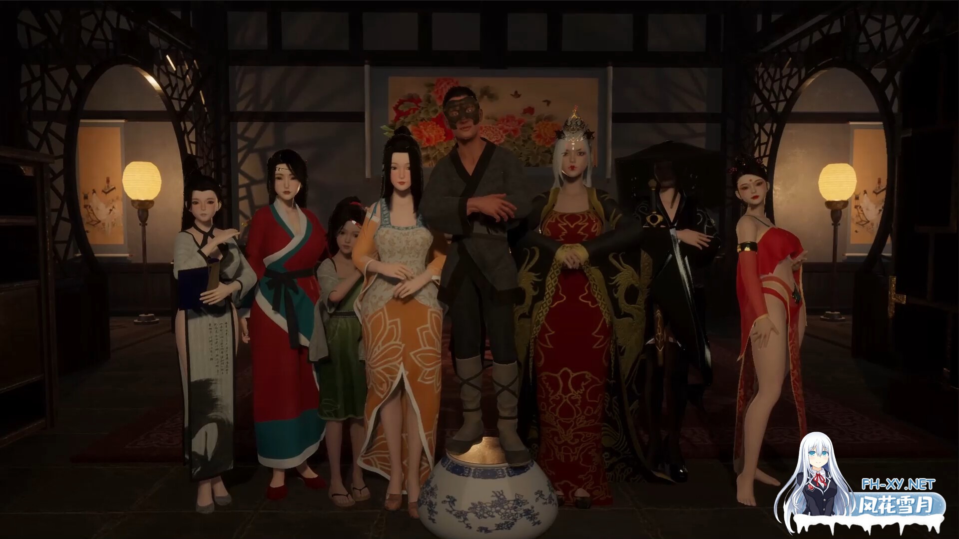 [ACT/3D/步兵/全动态/中出/巨乳/更新/STEAM官中]极品采花郎[Ver1.4.2+存档][PC/9.06G]-4.jpg