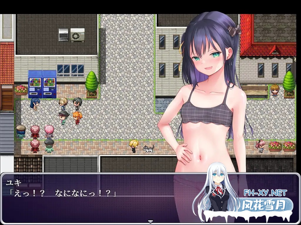 [RPG/PC+安卓] 小家伙该催眠了 v1.0 内嵌AI汉化版 [1.50G]-5.jpg