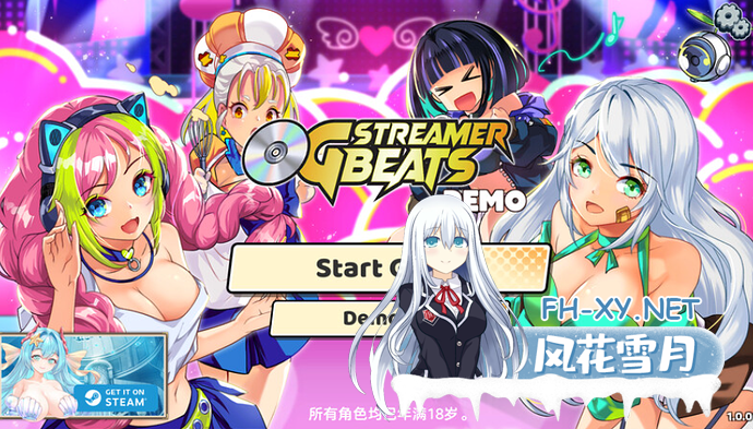PC[节奏音游ACT动态CG]OG 主播计划：节奏出道！（OG Streamer Beats）V1.0 STEAM官中版[2G]-4.png