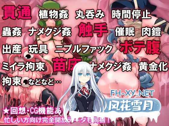 [RPG/机翻/战斗H/幻想/怀孕/触手/异种X/西瓜肚/虫X][RJ01404298/たい焼きしっぽおひとつ社团]ニカとマリリと不思議な鏡[PC/621.52M]-6.jpg