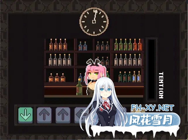 [SLG/DL官中/像素/纯爱/中出/乳交][RJ01321336/マルハニ堂社团]兔女郎酒吧闲聊/BunnyBarTalk[PC/290M]-3.jpg