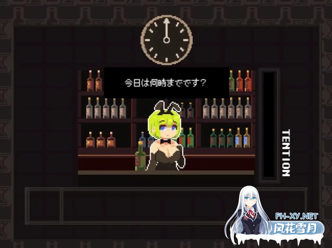[SLG/DL官中/像素/纯爱/中出/乳交][RJ01321336/マルハニ堂社团]兔女郎酒吧闲聊/BunnyBarTalk[PC/290M]-4.jpg