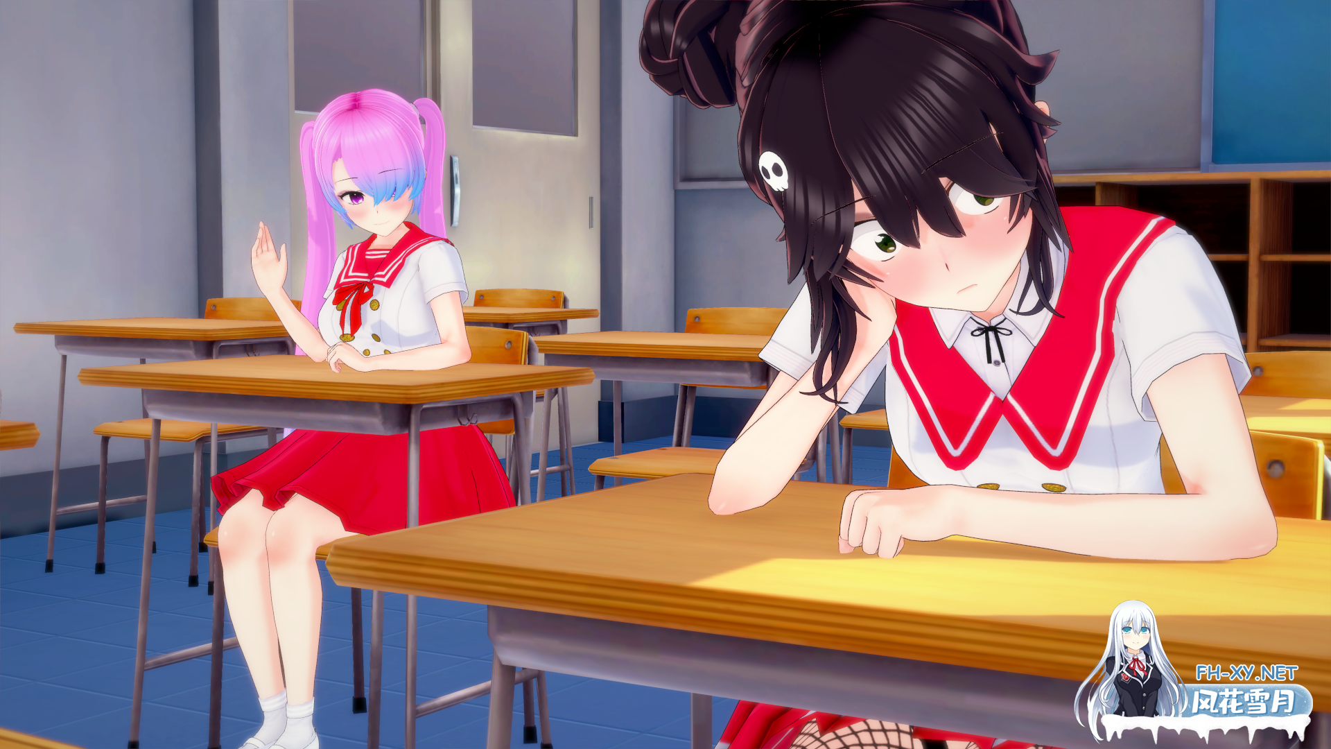 [SLG/AI汉化/3D/自慰/巨乳/]亲亲/ChariKiss[Ver0.8][PC+安卓/0.51G]-8.png