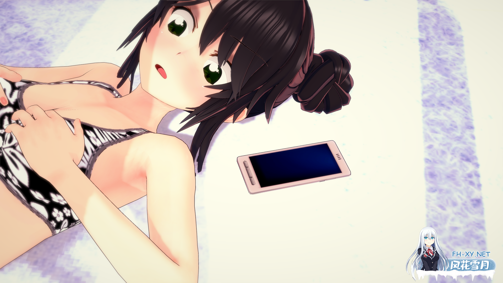 [SLG/AI汉化/3D/自慰/巨乳/]亲亲/ChariKiss[Ver0.8][PC+安卓/0.51G]-10.png