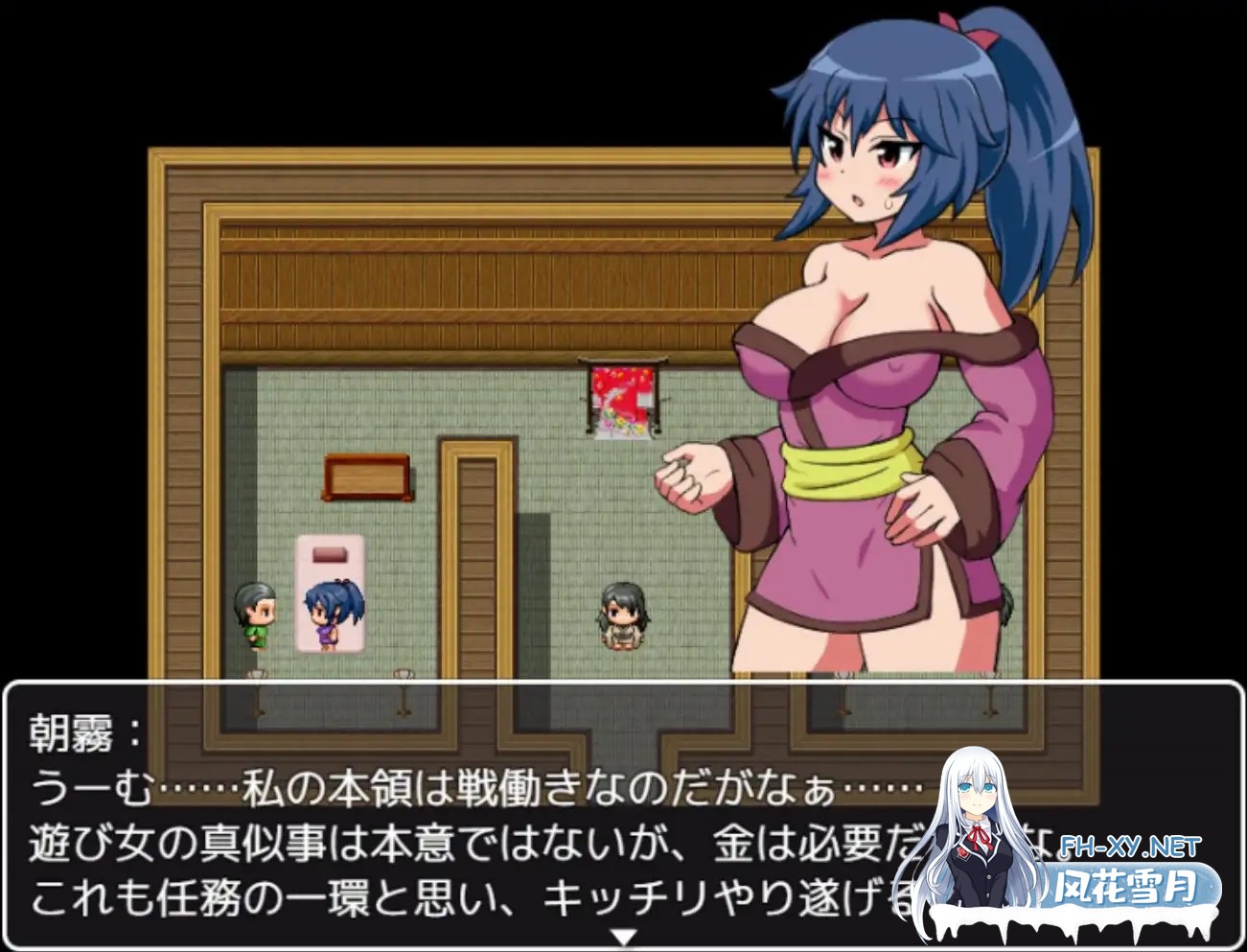 [RPG/AI汉化/色诱/中出/巨乳][RJ01057506/たわむれキャット社团]女忍者朝雾&阳炎～色情装置・卖淫・败北色情・迷宫RPG～/くのいち朝霧&陽炎～色仕掛...-5.jpg