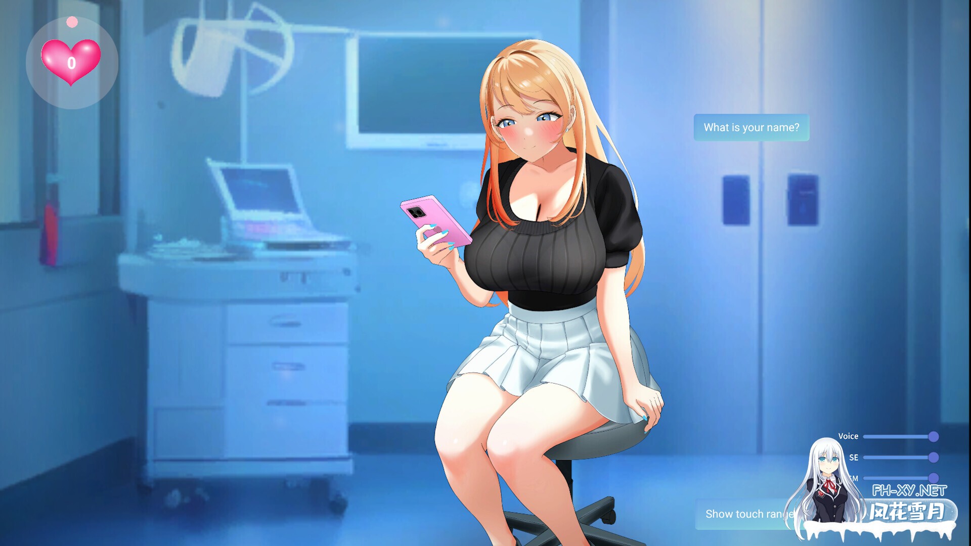 [SLG/STEAM官中/触摸/羞耻/肛交/巨乳][RJ01405974/にゅうしあくらぶ社团]羞耻！为辣妹女大学生做体检/[Live2Dおさわりゲーム]羞恥！女子大生ギャル...-14.jpg