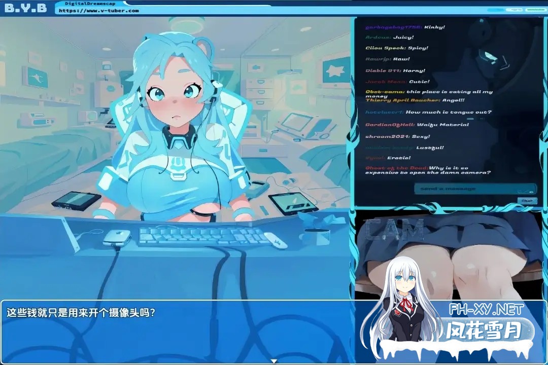 [RPG/AI汉化/巨乳/2D]V-TUBER(虚拟主播)[Ver0.5][PC+安卓/1.0G]-5.jpg