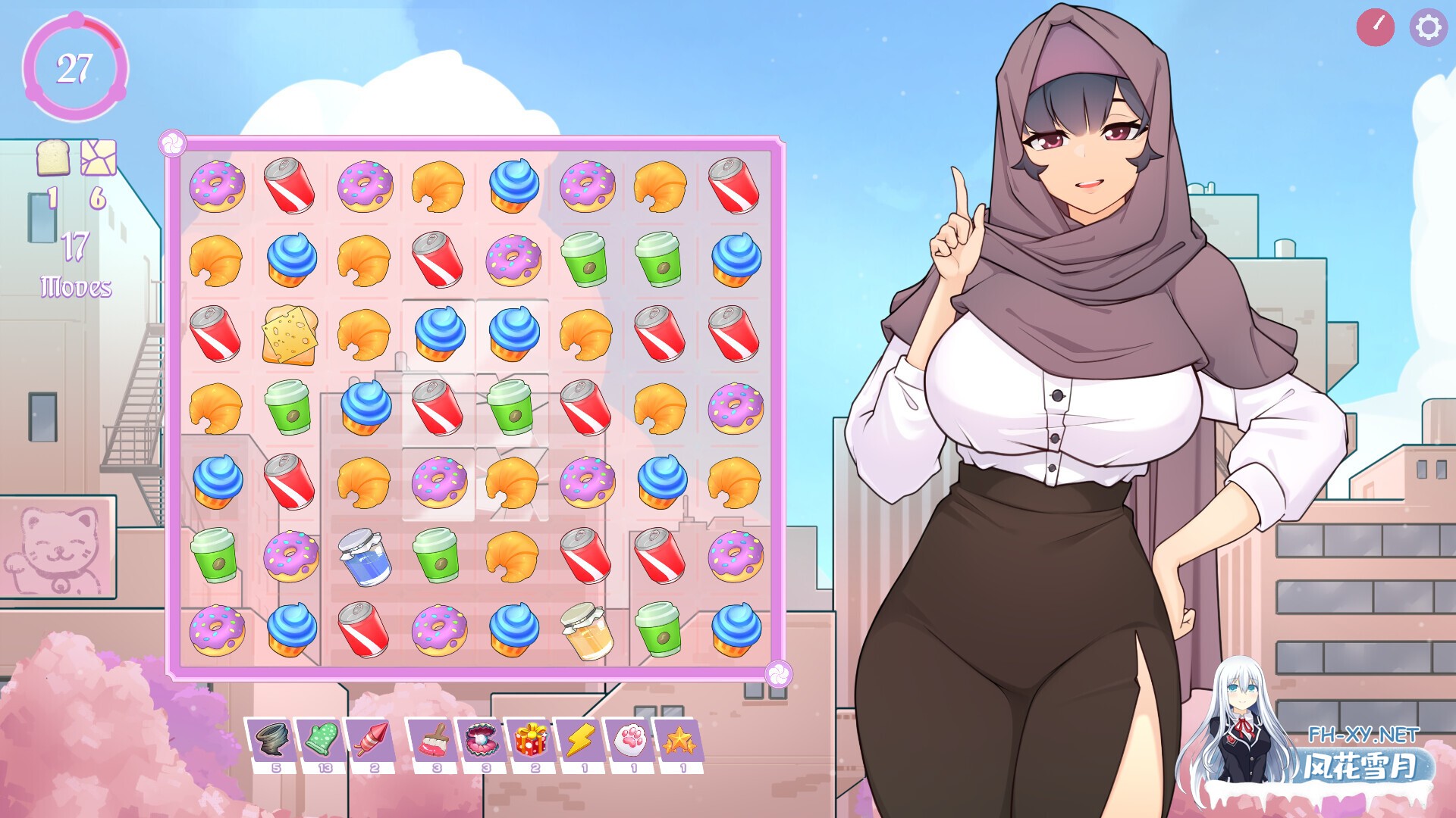 [三消SLG/休闲/互动/动态/STEAM官中/更新]傲娇熟女/TSUNDERE MILFIN[Ver1.15.04][PC/430M]-8.jpg