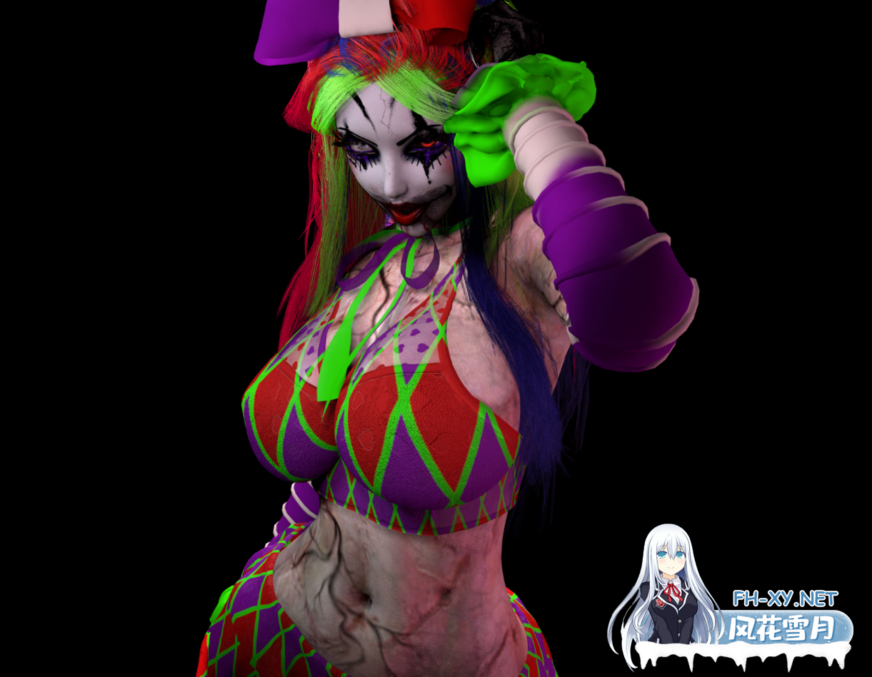 [SLG/AI汉化/3D/动态/更新]诡命异蚀/UNLiFE[Ver1.15][PC+安卓/2.83G]-13.png