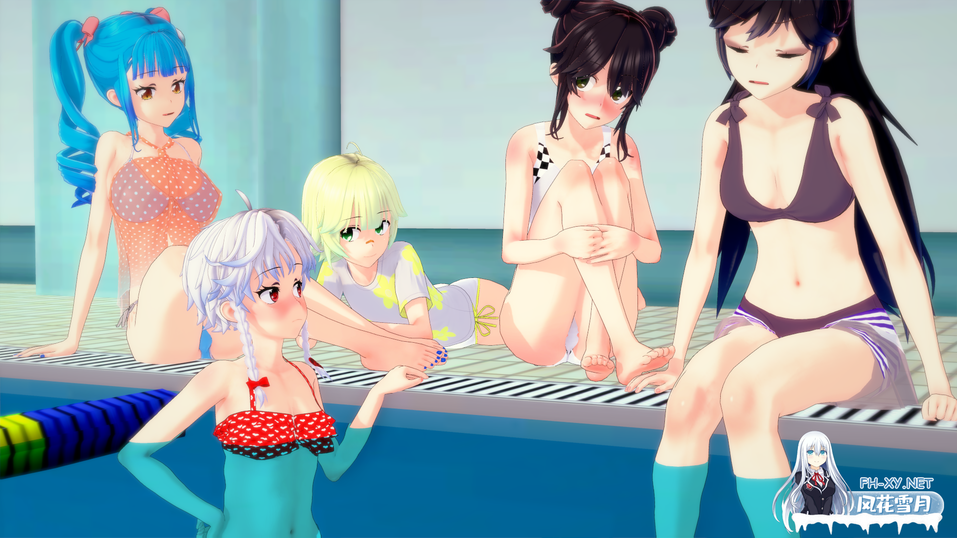 [SLG/AI汉化/3D/自慰/巨乳/]亲亲/ChariKiss[Ver0.9][PC+安卓/1.3G]-13.png