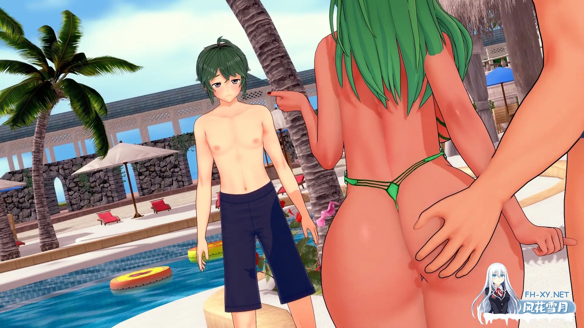 [SLG/汉化/3D/更新/动态]夏日之王/The King of Summer[Ver0.6.4-full][PC+安卓/8.01G]-24.jpg