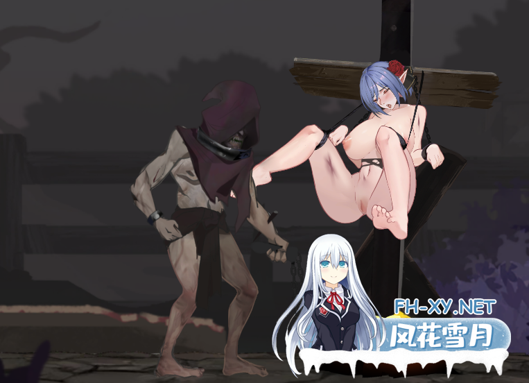 PC[横版ACT凌辱战斗H]终焉的圣女&末影圣徒Demo~V0.03官中动态~画风类似棘罪修女[1.5G带CV]-6.png