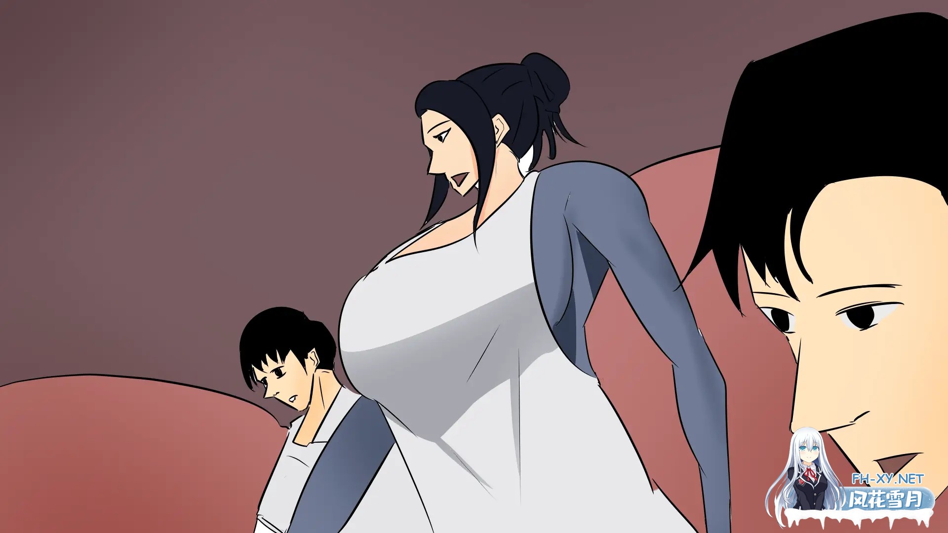 [SLG/动态/更新/汉化/2D/多P/巨乳]单亲妈妈/Single Mother[Ver0.16][PC+安卓/1.16G]-5.jpg
