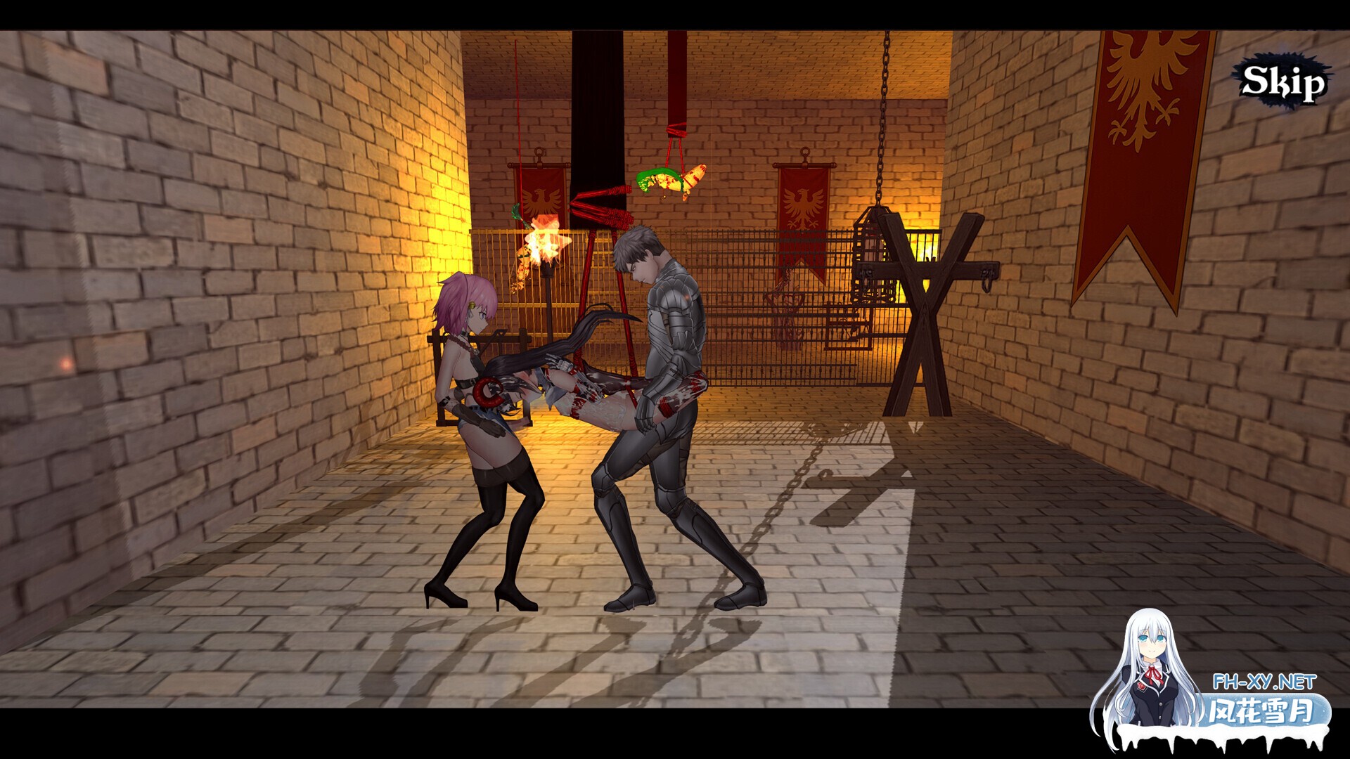 [动作ACT/官中/异种奸/伪娘/PC]异装癖杀手 Crossdresser Killer v1.1.0 官方中文步兵版[1.25G/CV]-20.jpg