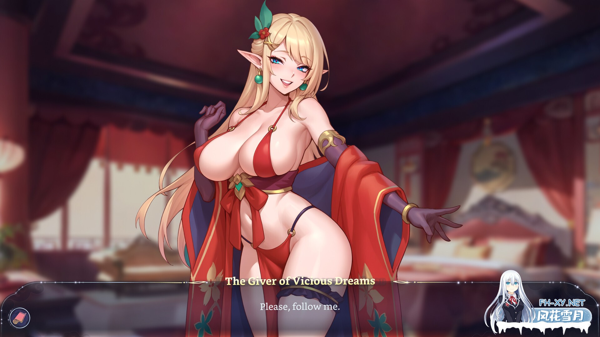 [SLG/巨乳/兽耳/2D/STEAM官中/更新/步兵]后宫绮梦/Harem Fantasy[Ver0.3.06 体验版][PC/660M]-7.jpg