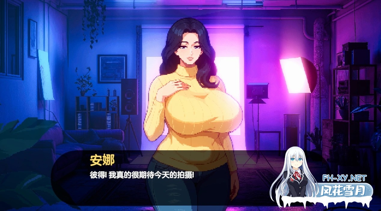 [精品SLG/完整汉化/动态CG] 造星物语 造星者物语 Starmaker Story V1.8A 全线汉化版 [1.3G/更新]-6.jpg