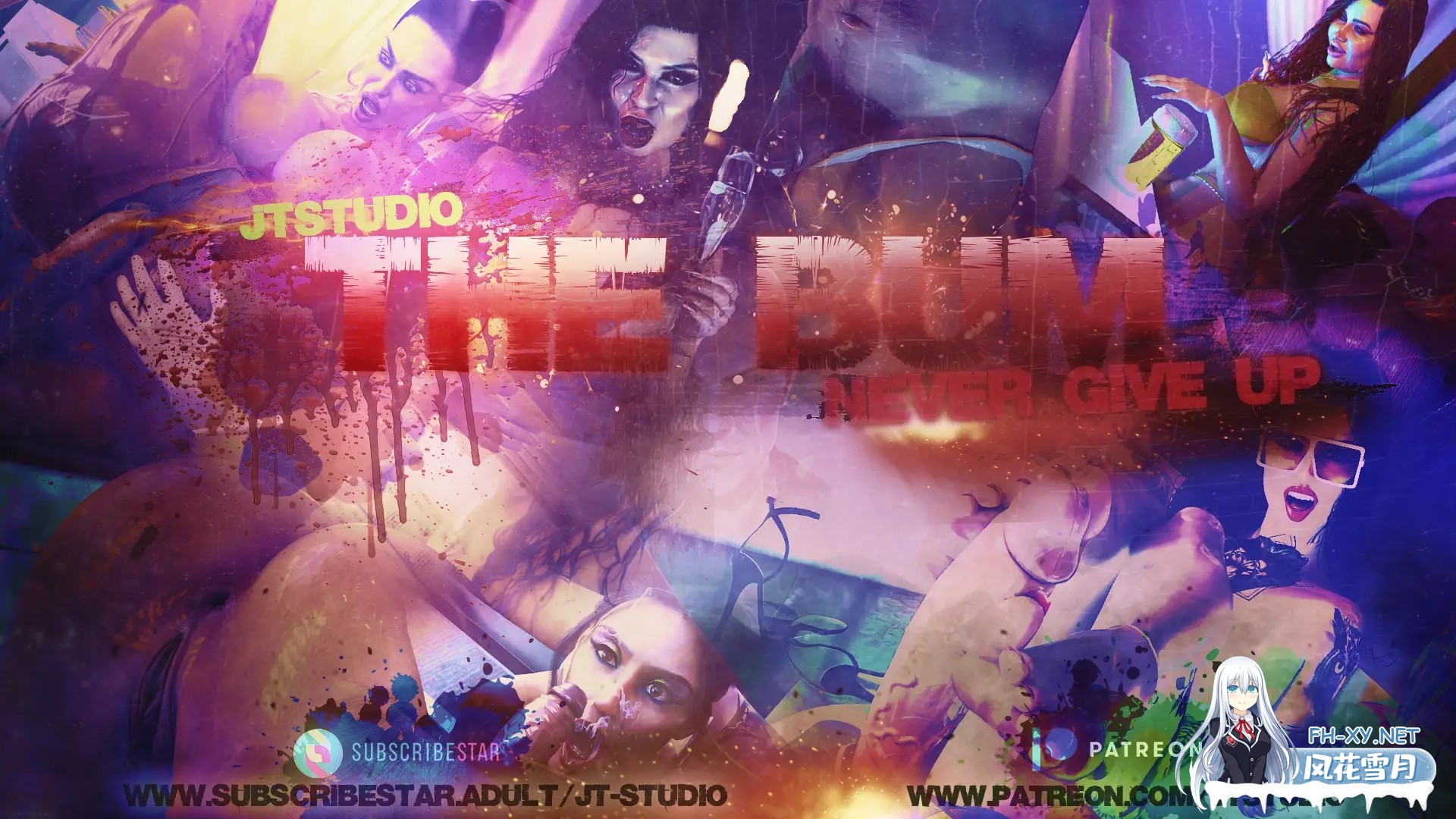 [SLG/动态/更新/汉化/3D/多P/口交]流浪汉/大屁股/The Bum[Ver0.9.1 Beta][PC/8.57G]-18.jpg