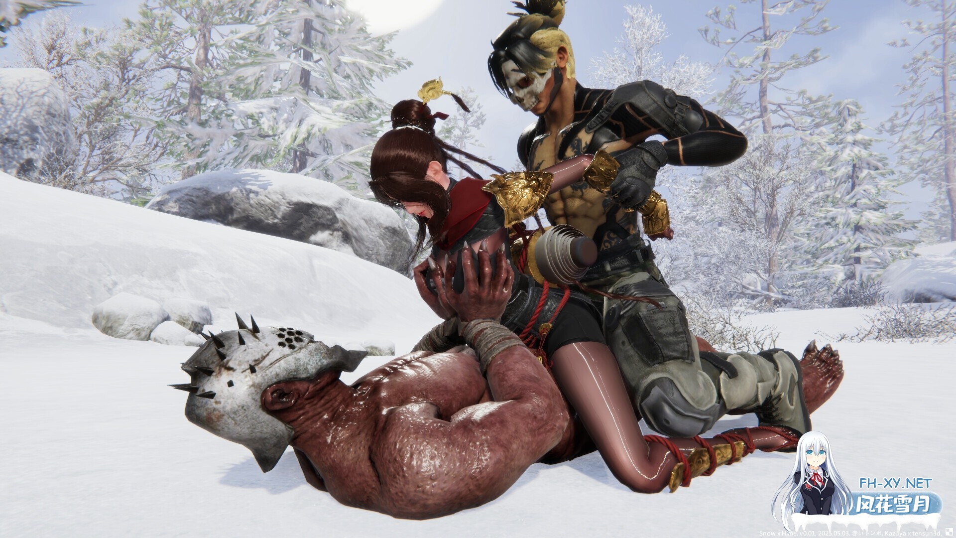 [ACT/STEAM官中/步兵/多P/口交/3D/更新]冰霜之姬/冰霜の姬/Snow x Hime[Ver1.8.0+存档][PC/12.6G]-12.jpg
