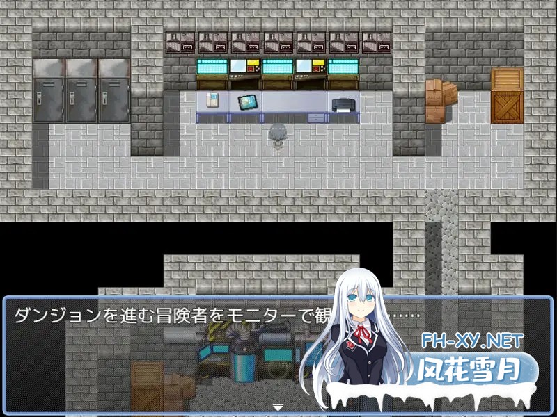 [RPG/AI汉化/触摸/足交/羞耻][RJ01535889/らーすとちゅか社团]我成为了一个色情陷阱迷宫的管理员。/えっちなトラップダンジョンの管理人になりまし...-7.jpg