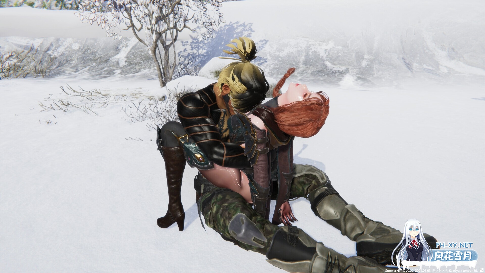 [ACT/STEAM官中/步兵/多P/口交/3D/更新]冰霜之姬/冰霜の姬/Snow x Hime[Ver1.9.0+存档][PC/10.3G]-16.jpg