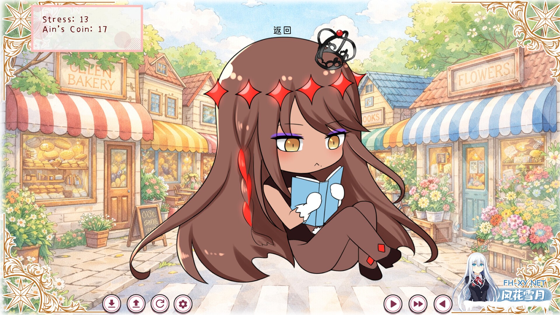 [SLG/STEAM官中/步兵/巨乳/2D]每天都跟召唤出的克苏鲁少女玩桌游/Everyday I Play Board Games with a Summoned Eldritch Girl[PC/510M]-2.jpg